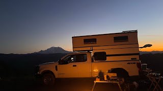 First camp in new Four Wheel Camper Project M