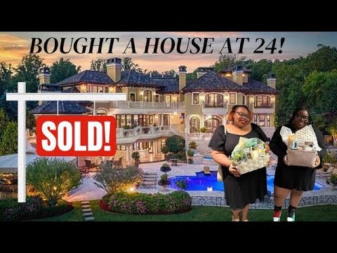 ME AND MY SISTER BOUGHT OUR FIRST HOUSE AT 24 AND 22 YEARS OLD ...