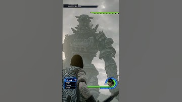 Shadow of the Colossus but you