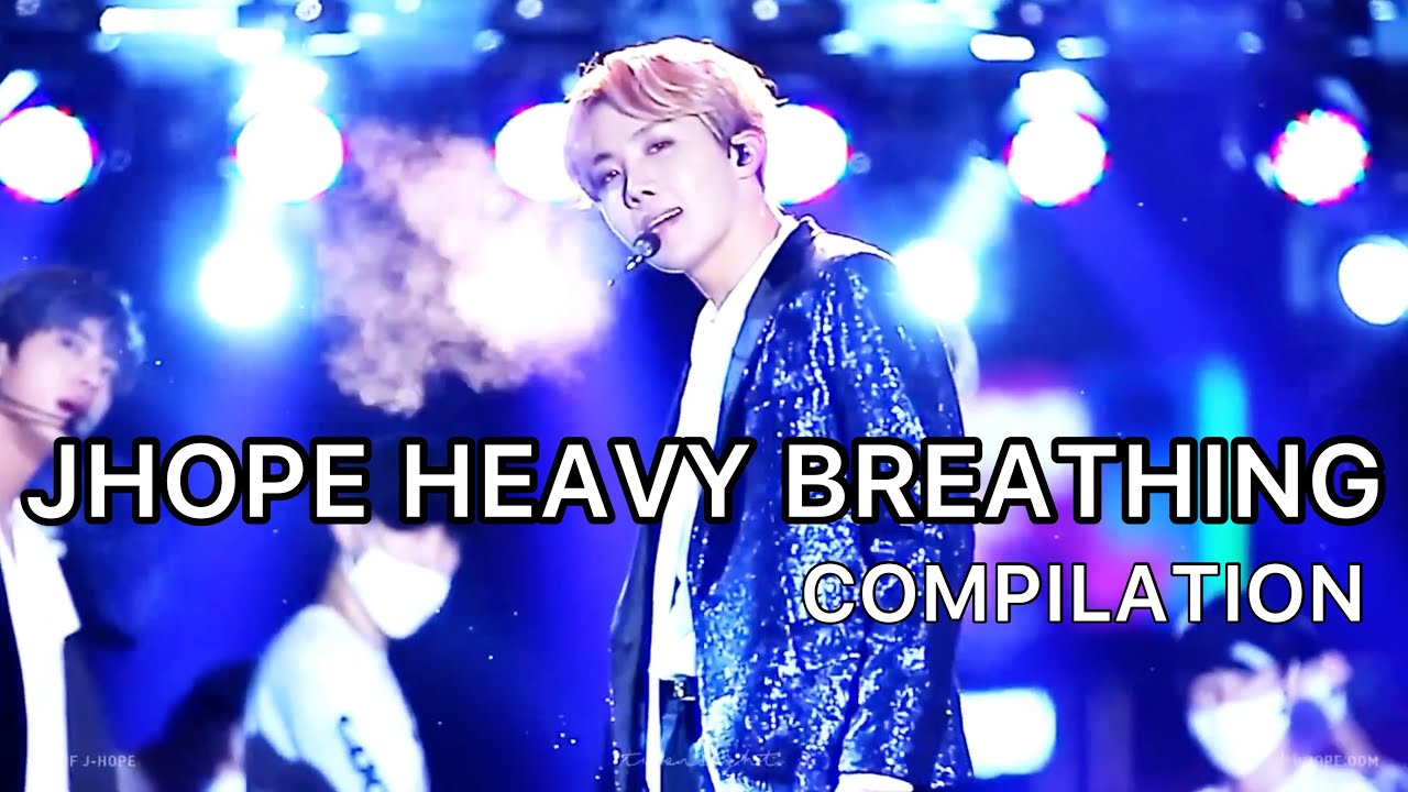 BTS JHOPE HEAVY BREATHING COMPILATION 