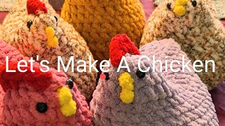 Lets make a chicken @theregretfulyarnaddict6668