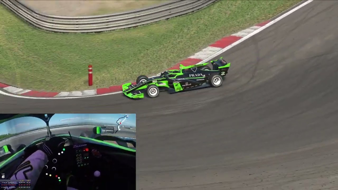 iRacing Super Formula SF23 At Nurburgring GP