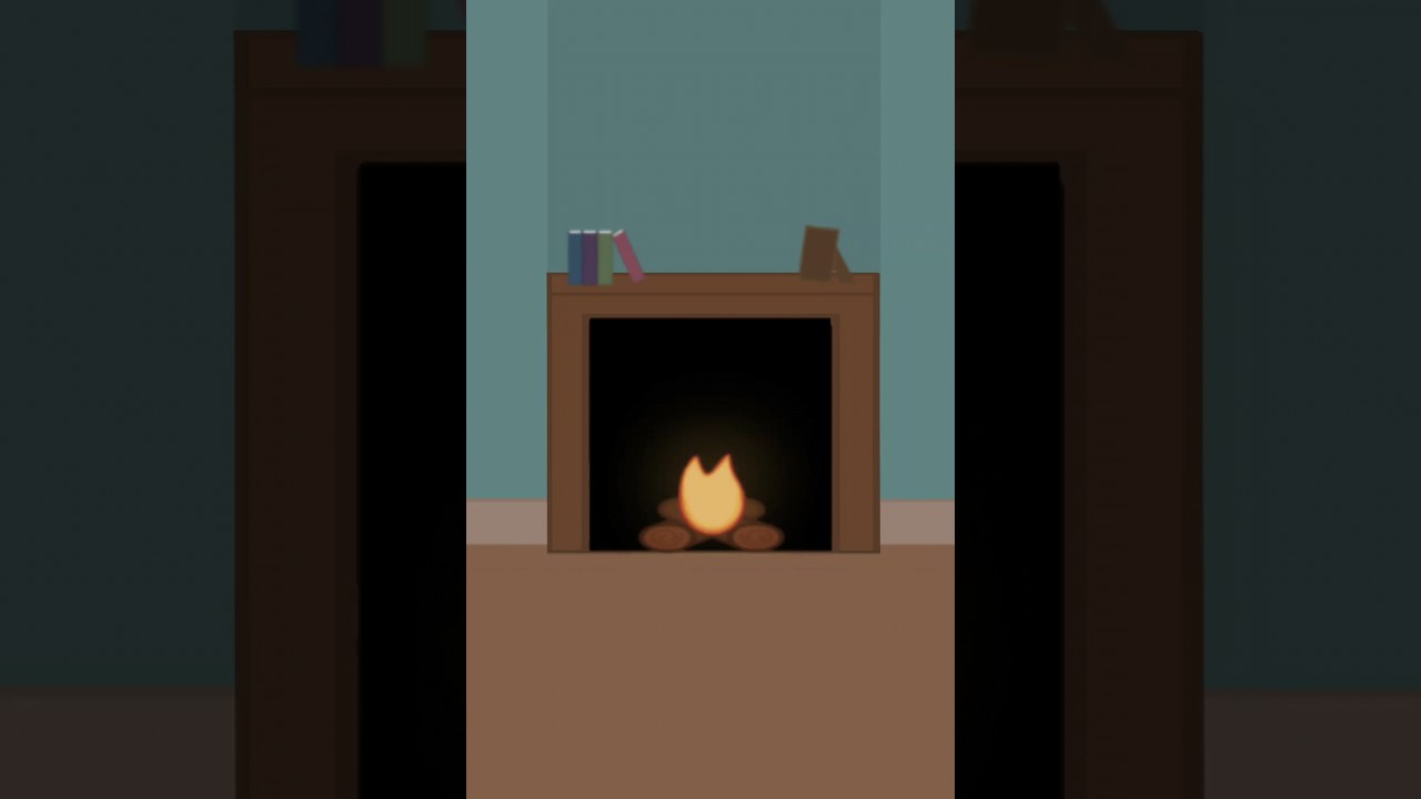 fireplace animation 