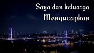 Gendang takbir lebara tahun ini