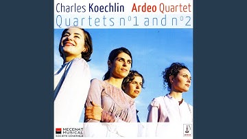Quartet n°1 Op.51 in D - III. Andante quasi adagio