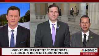 Moskowitz and Goldman Demolish MAGA Republicans' Hunter Biden Investigation on Morning Joe