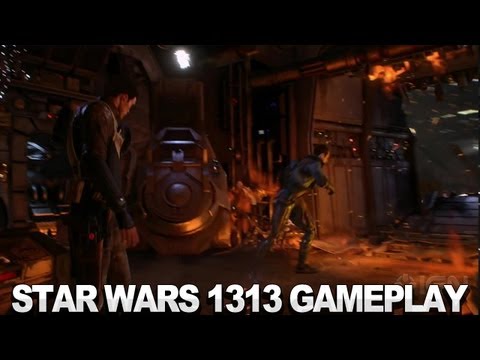 Videó: A Star Wars 1313 Idén Megjelenik A PlayStation 3-on, A Sony Facebook Oldala Szerint: