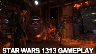 Star Wars 1313 Gameplay - Clip 1