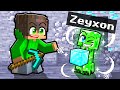 DIVENTO un CREEPER AMICHEVOLE in Minecraft!