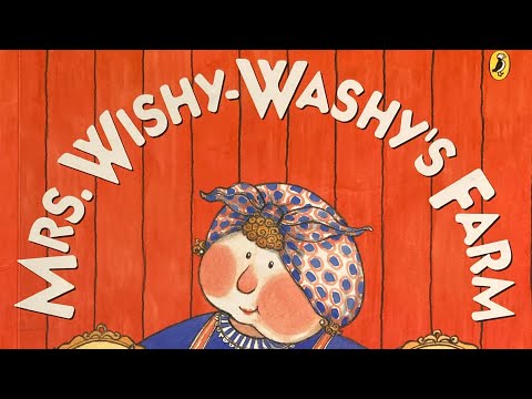 Read Aloud with Mr. Jason - Mrs. Wishy Washy's Farm