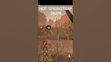 HOTTEST SPRINGTRAP SNIPE #deadbydaylight #dbd #fnaf #gaming #twitchclips #dbdclips
