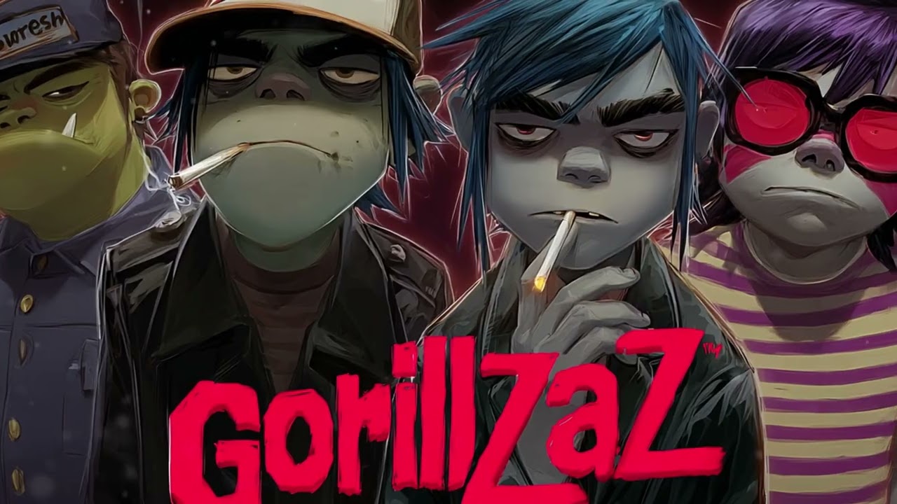 Don't Skip This The Definitive Gorillaz Music Mix - Gorillaz