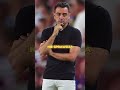 XAVI ODCHODZI Z FC BARCELONY