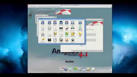 Installing AmigaOS 4.1 Final Edition in Qemu