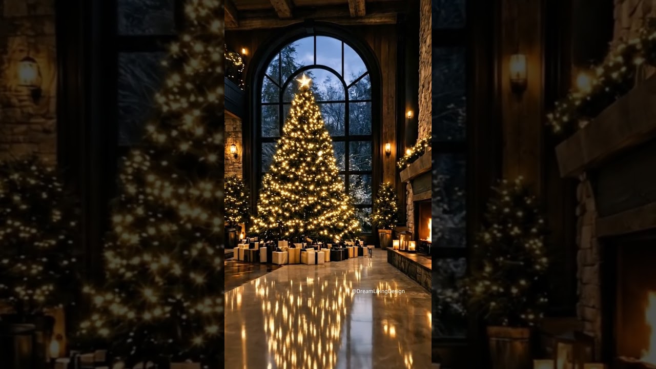 The Christmas lodge you've been dreaming about actually exists 