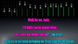 Dnce - cake by the ocean karaoke instrumental lyrics karaokeworld