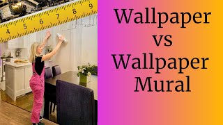 Difference Between Wallpaper and Mural (Measuring & Repeat Patterns) Wealth