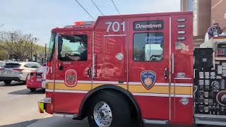 Mcfrs- Engine 701 Medic 701 Responding