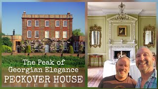 We Found a Hidden World Inside This 300-Year-Old Georgian Mansion... PECKOVER HOUSE 🏰☀️🪷🌳⚘️