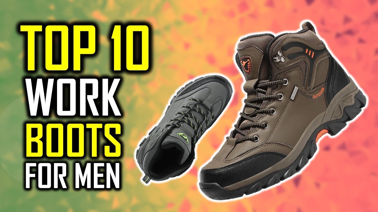 top 10 safety boots