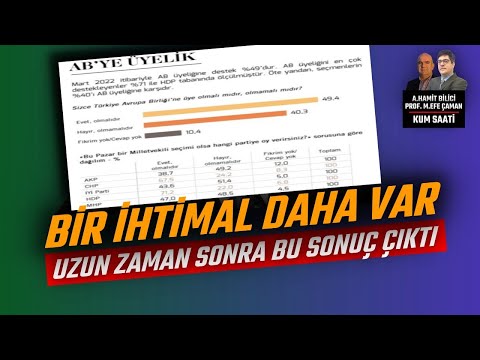 Uzun zaman sonra bu sonuç çıktı; Bir ihtimal daha var | KUM SAATİ