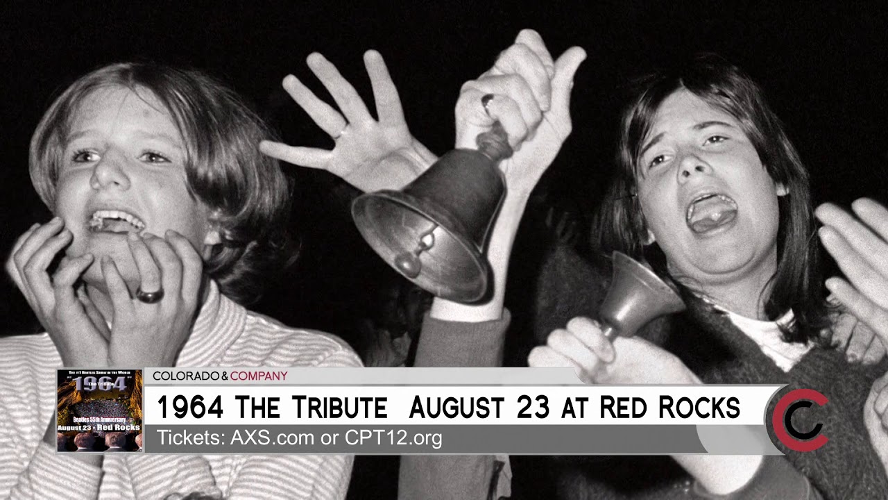 The Beatles Tribute - 1964 at Red Rocks - August 20, 2019 - YouTube