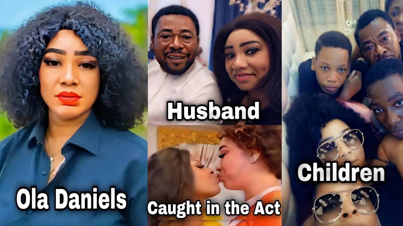 Ola Daniels: Biography, family, husband, children, lifestyle, net worth, cars, etc #oladaniels