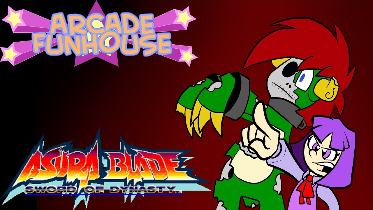 Arcade Funhouse Asura Blade YouTube