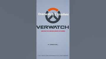 Overwatch 2 crashes #overwatch #overwatch2 #xbox