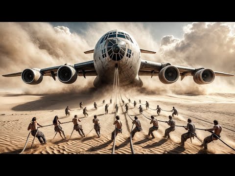 طيارة بتقع في الصحراء و الحل الوحيد يعيدوا بناءها من جديد علشان يهربوا ملخص فيلم   