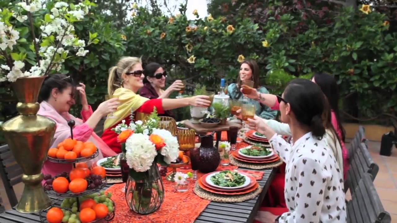 HOW TO: AL FRESCO ENTERTAINING