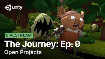 The Journey: Ep.9 | Open Projects