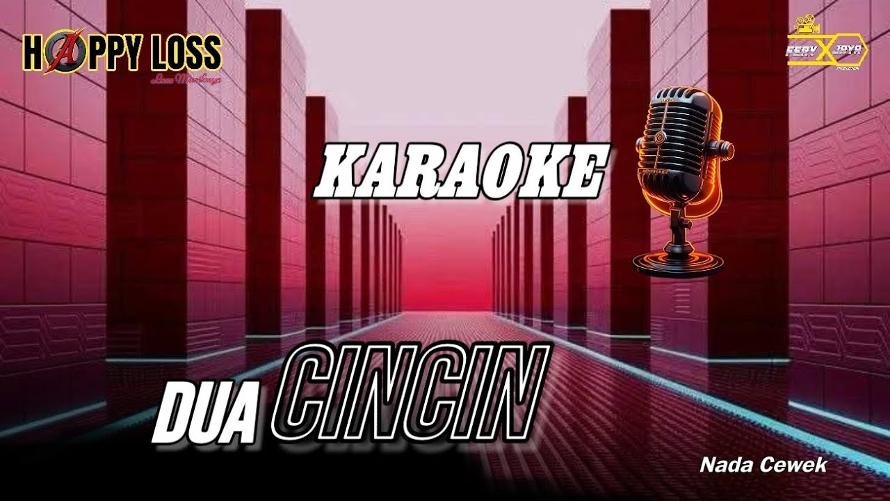 HAPPY LOSS KARAOKE - DUA CINCIN - HAPPY PARTY ANGEL CAFE - WARKOT KUDUS