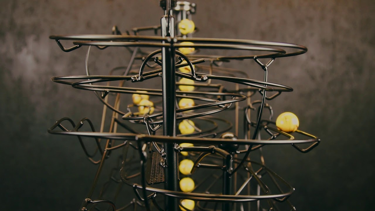 Rolling Ball Sculpture cn139 Desktop Sculpture YouTube
