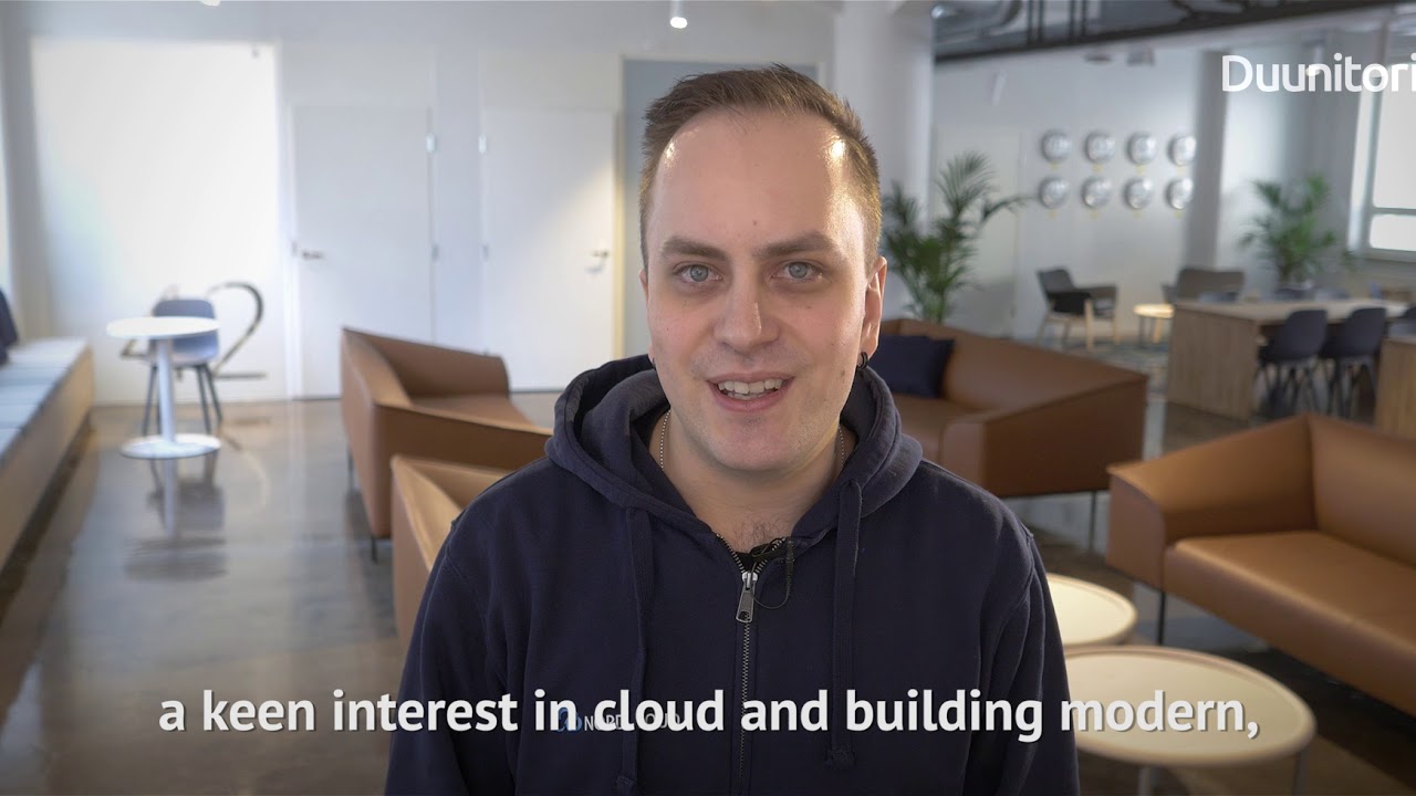 työsopimuslaki Open positions at Nordcloud - Full Stack Developer