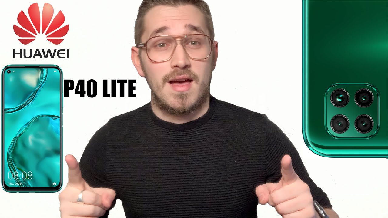 Huawei P40 Lite YouTube