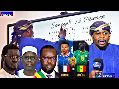 URGENT : Serigne Moustapha Amar sur Sénégal–France 2026 et Sonko, Diomaye et Al Amine Lo 