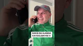 Ajansları Çok Da Şey Yapmamak Lazım , Bazen Kısmet 😂😄😂