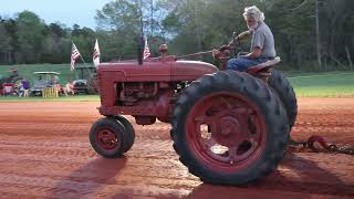 Glory Days Tractor Show Part 2 The Parade & Pull