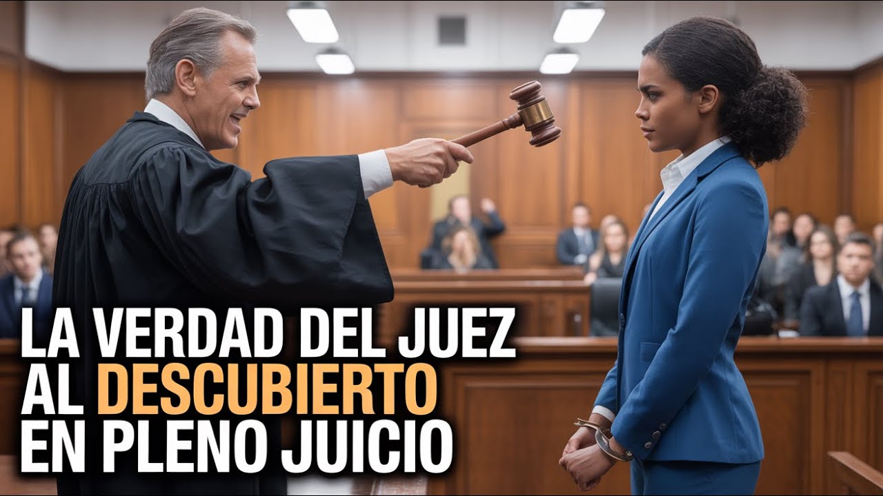 El Juez Acusó a una Mujer Negra de Robo — Hasta que Ella Dijo: “Está Bajo Investigación”