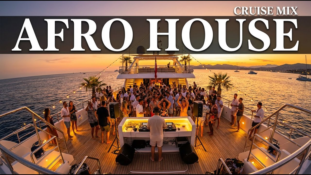 SUMMER AFRO HOUSE Sunset Mix - Tropical Lounge Mood 🌺🛋️ Deep Chill Grooves & Soft Melodies