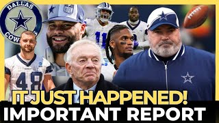 🚨😱"BREAKING NEWS: COWBOYS' GAME PLAN FOR 2024 UNVEILED!"