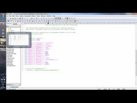 codeigniter กับ database mysql