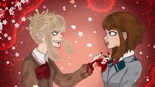 “See You Bleed” HimiOcha fic cover speedpaint (Song by Ramsey)