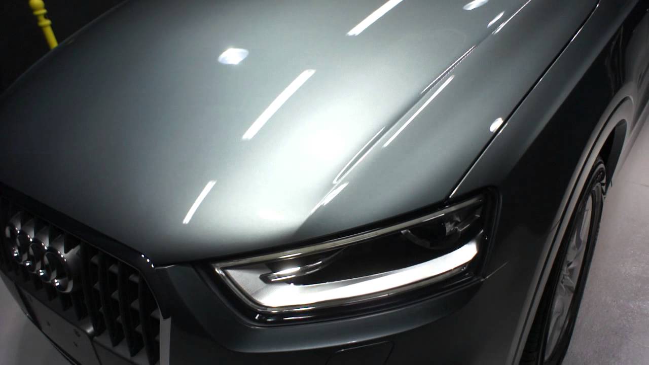 アウディq3 モンスーングレーメタリック スピード関西 Youtube