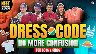 Neet 2024 Dress Code Do Don Ts Neet Neet2024 Dresscode Neetdresscode