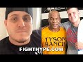 MIKE TYSON SPARRING PARTNER DESCRIBES "HOLY F*CK" EXPERIENCE & "HARDEST HITTER" POWER