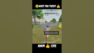 1000 IQ 😜 Adam Use Own Tips and Tricks || To Kill Enemy || Funny 🤣 ending#funny #short#shorts