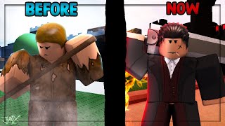 Getting Trained By THE BEST COMBAT WARRIORS PLAYER! (feat Elemental) [Roblox]