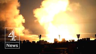 Kyiv Targeted In Deadly Russian Strikes